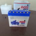 Motorcycle Honda AGS Battery for (CG125 Self start, CB125f & CB150F). 