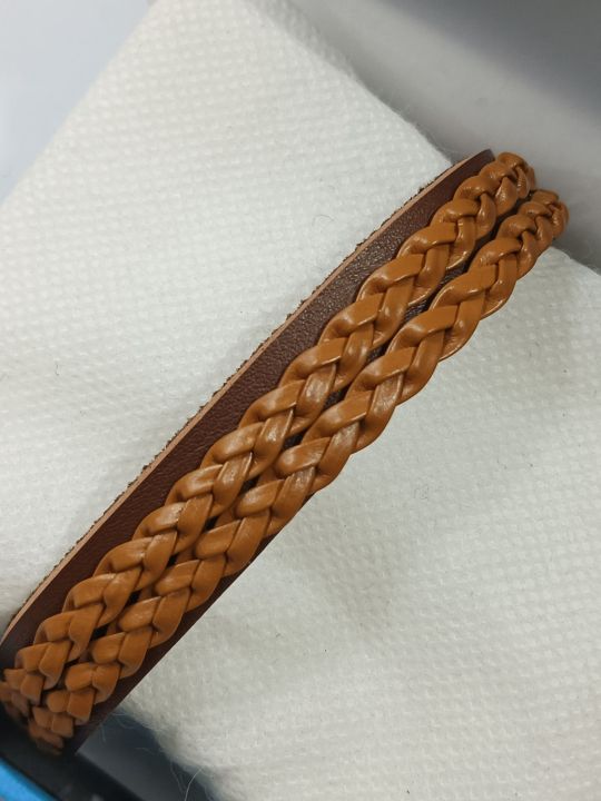 1%20Ps%20Men's%20fashion%20Leather%20Braclet%20Stylish%20Fashion%20Artificial%20lethere%20Comfortable%20Braclet%20For%20Men%20-%20Image%207