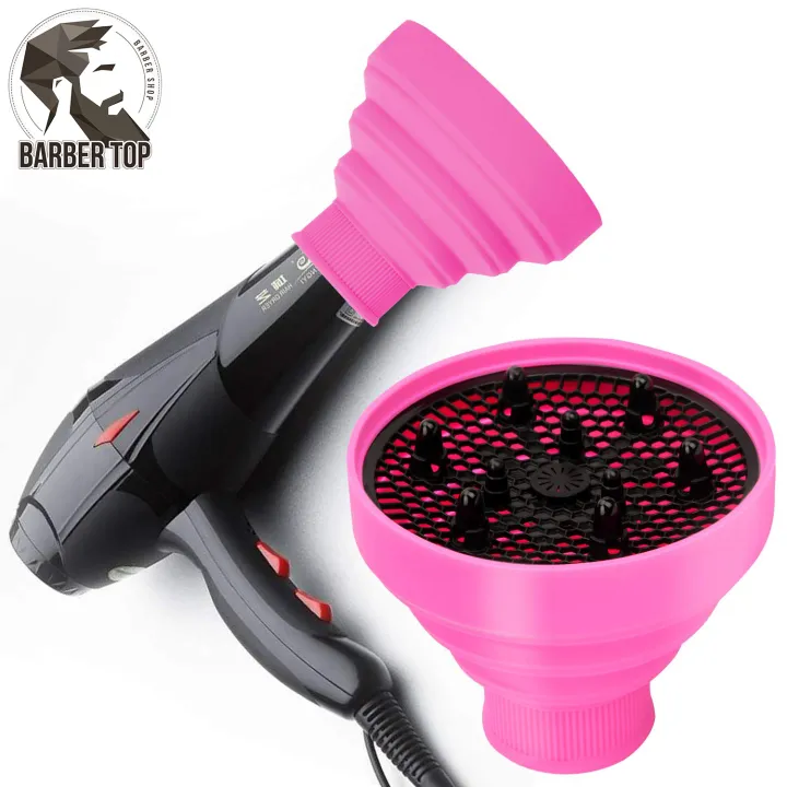 Collapsible%20Hair%20Dryer%20Diffuser%20Attachment%20Foldable%20Portable%20Blow%20Dryer%20Diffuser%20Pink%20Professional%20Hair%20Styling%20Tools%20-%20Image%204