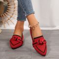 2025 summer high-quality purple women's shoes lazy casual comfortable flat shoes women's shoes large lightweight knitted shoes.