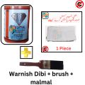 Super Gloss Synthetic Warnish 250 ml, 750 ml & 3 Kg for Arts & Crafts, wood, paints, bricks. 