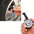 High precision automotive tire pressure gauge, portable mechanical tire deflation pointer, pressure gauge, tire monitoring table. 