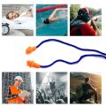 3M 1270 Anti- Noise Ear Plug, Water Proof Ear Plug, Good For Exam Time, Study Time,  Factory Work, ETC. 