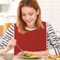 1pc Adult Bib for Eating and Care, Soft and Lightweight Daily Care Apron, Essential Aid for Elderly Mealtime Recovery. 