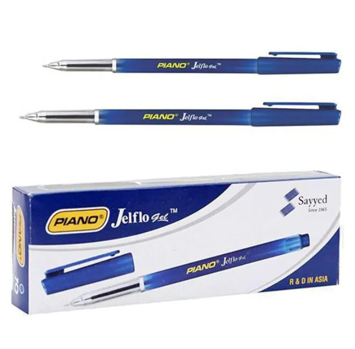 PIANO%20Jel%20flo%200.7mm%20Jel%20pen%20/%20Jel%20Pen%20of%20Good%20Quality%20/%20For%20smooth%20writing%20/%20-%20Image%203