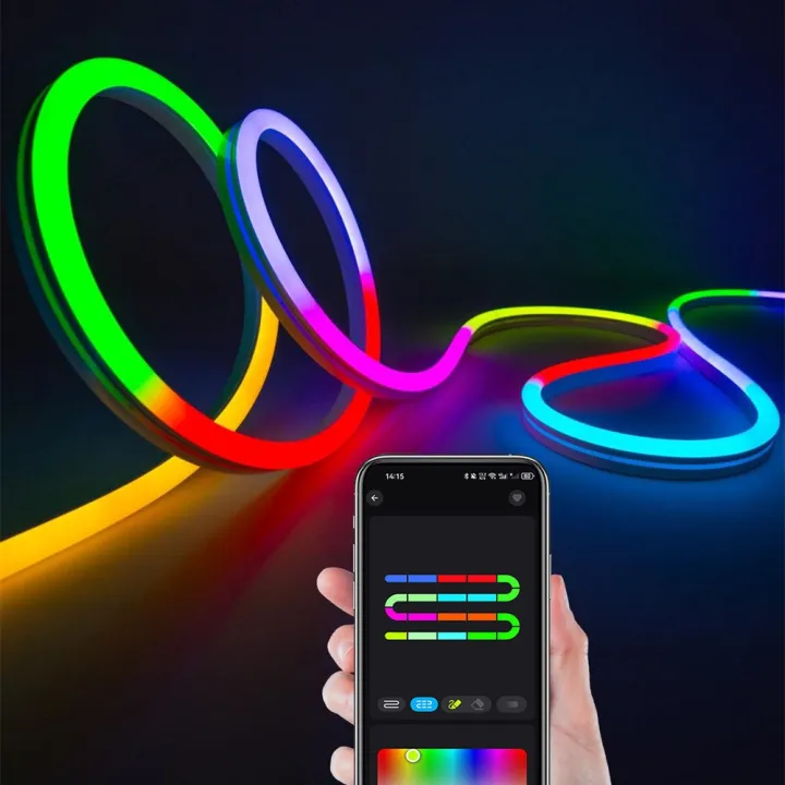 LED%20Strip%20with%20Remote%20&%20App,%20RGB+IC%20Neon%20Strip%20Lights,%20Flexible%20Light%20for%20Gaming%20Room,%20Bedroom%20Decor%20Lights,%20Vibrant%20Neon%20Light,%20-%20Image%202