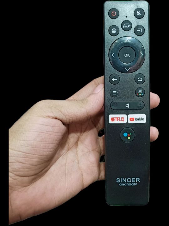 SINGER Android TV remote control.(non voice)
