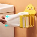 Self Adhesive Toilet Paper Holder/Tissue Paper Roll Holder -Pack of 1. 