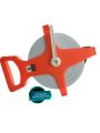 330 Foot Fiberglass Measuring Tape Measure Reel — Landscaping Building Surveying. 