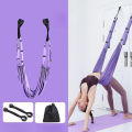 Home Fitness Equipment Yoga Backbend Inverted Tension Rope Hanging Door Yoga Stretching Strap Artifact Aerial Yoga Sling Rope. 