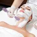 Silicone Double Head Mask Brush, SiliconeFace Wash Brush, Mud Film Special ScraperApplicator, Facial Cleansing Brush, CleaningTool. 