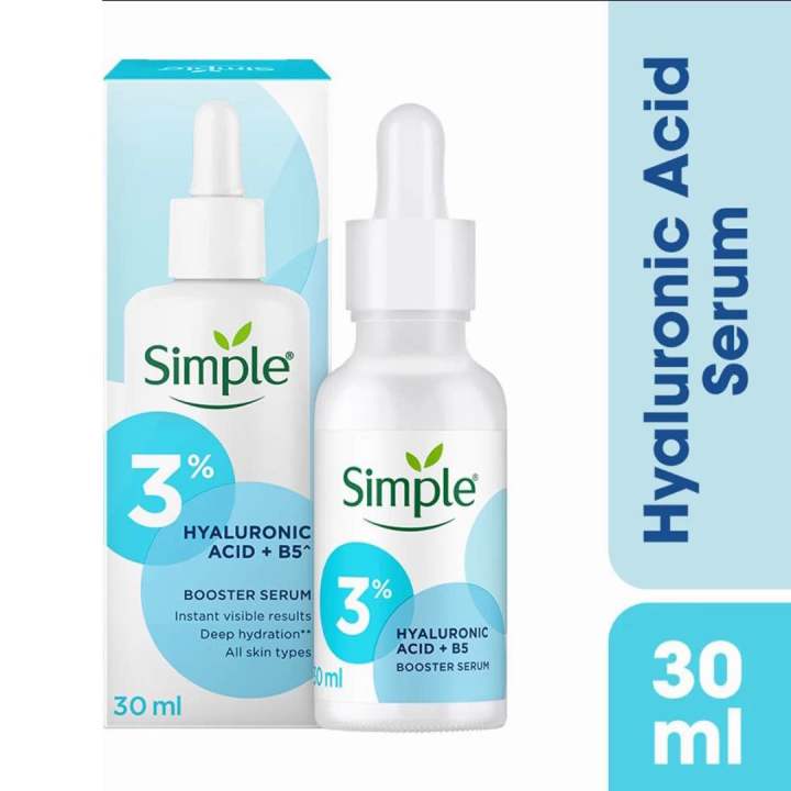 Simple Boo..ster Serum 3% Hyaluronic Acid & Vitamin B 30ml