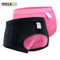 WOSAWE Women Cycling Underwear Breathable Mesh Shockproof Cycling Shorts 3D Pad Road Bike Shorts Riding Bicycle Underpant.