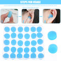 30pcs Silicone Ear Plugs Reusable Silicone Earplugs for Sleeping Swimming Traveling Working Noise Reduction Flexible Ear Plugs. 