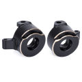 Axial SCX30 1/30 Brass Upgrade Set - Steering Knuckles, Diff Covers&Rear Hub Weights - For Ford Bronco Jeep Wrangler Models. 