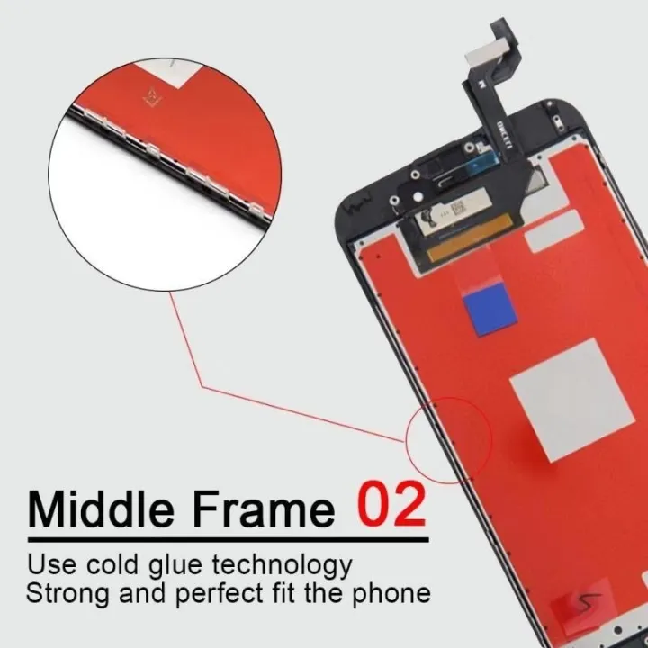 AAA+++Quality%20Display%20For%20iPhone%204%206%206S%20LCD%20Screen%20With%203D%20Touch%20Screen%20Digitizer%20Assembly%20For%20iphone%206%20Plus%206S%207%208%20Plus%20Display%20-%20Image%205