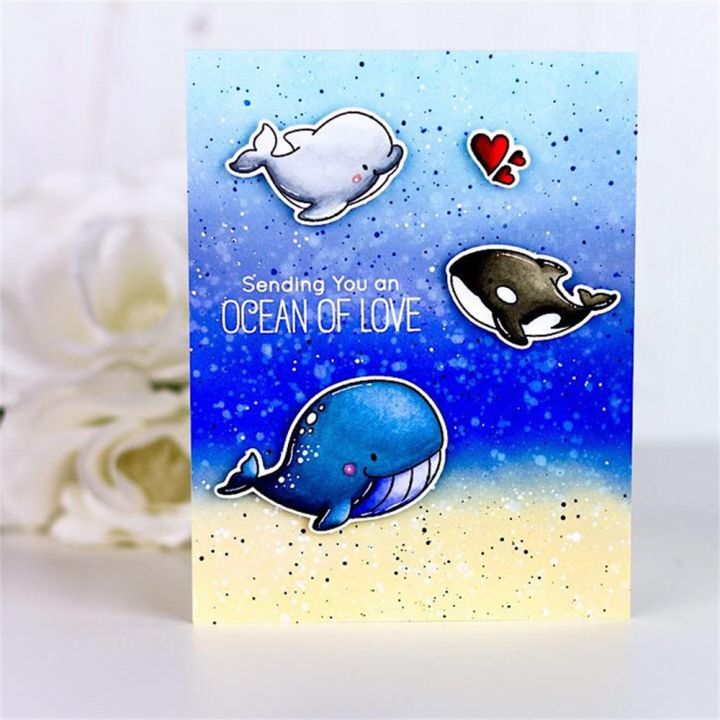 Trampoline%20Animals%20Clear%20Stamps%20and%20Cutting%20Dies%20for%20Card%20Making%20Sentiments%20Die%20Cuts%20Embossing%20Stencils%20Template%20for%20DIY%20Scrapbo%20-%20Image%203