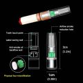 100PCS Disposable Cigarette Filters Tobacco Filter Holder for Tar and Smoke Stains Tar Filter Reduces Container Smoking Tools. 