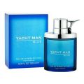 Yacht Man Blue EDT Perfume Spray for man 100ml. 