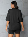 Plus size sets for women Summer 2 pieces Blessed printed offers and liquidation everything cheap elegant women's sets Short sets. 