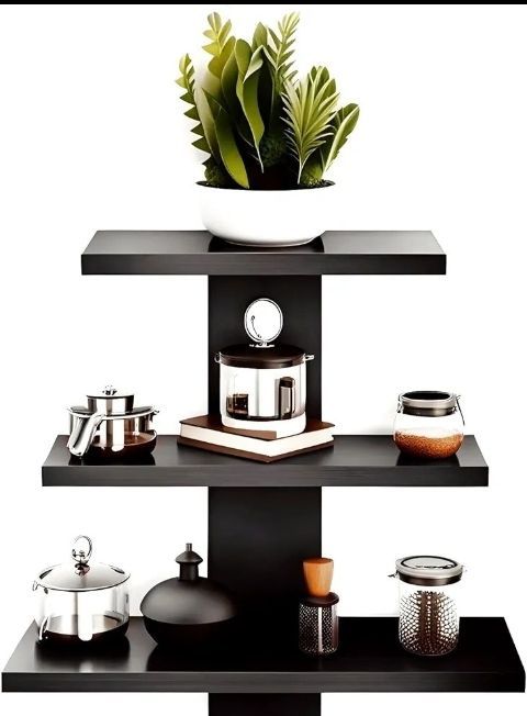 Floating wall shelves are ideal for storing and displaying collectables, photos or decorative items. This shelf will add a contemporary touch to your dining room, living room custom made