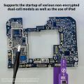 Lanrui M191 Universal Switch Clip Power On Tool Dual Mode Detection Current Tester For iPhone Android Tablet iPad Repair Tool. 