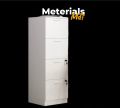 BM MARTNido 16"W 4-Drawers Wood Storage File Cabinet with Lock. 