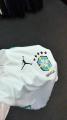 Brazil Away Jersey 2025 White Edition Football Sports T-Shirt for Men. 