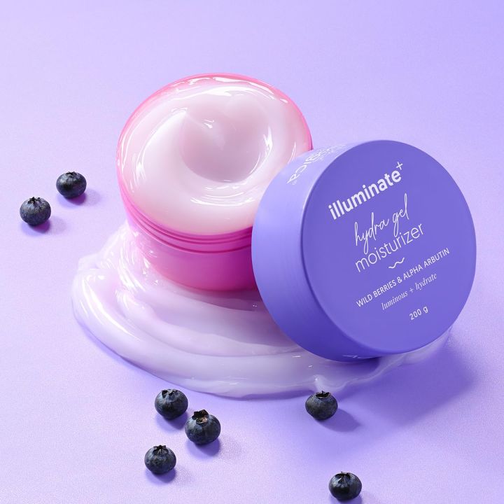 Aqualogica%20Illuminate%20+%20Hydra%20Gel%20Moisturizer%20with%20Wild%20Berries%20&%20Alpha%20Arbutin-200g%7C24%20Hour%20Intense%20Hydration%7CWater-Like%20Gel%20Texture%7CNon-Sticky%20&%20Quick%20Absorbing%20for%20Luminous%20Skin%20-%20Image%208