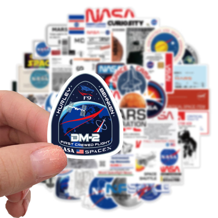50Pcs%20NASA%20Stickers%20Spaceship%20Decals%20DIY%20Waterproof%20Sticker%20For%20Phone%20Laptop%20Suitcase%20Notebook%20Skateboard%20-%20Image%203