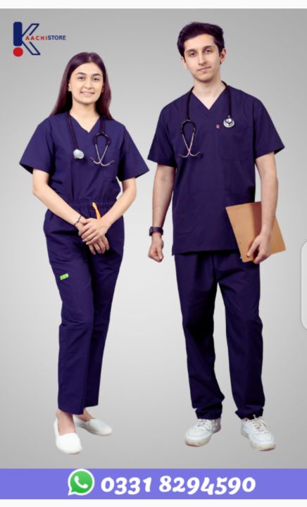 11%20Pockets%20Scrub%20Suit%20For%20Ladies%20&%20Gents%20OT%20Kits%20For%20Doctors%20Outfit%20&%20Medical%20Staff%20Hospital%20Uniform%20For%20Male%20&%20Female%20-%20Image%206