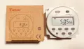 Programmable Digital Timer Switch Panel Mounted Electrical Timer 16 ON/ OFF Programs 16A TYPE (A). 