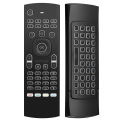 MRSVI Air Mouse Remote Control MX3 Voice Backlit 2.4G RF Wireless Keyboard For Android TV Box X96 Mini H96 MAX for Smart TV. 