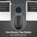 Wireless Mouse Rechargeable Mouse Gamer Dual Modes Bluetooth-compatible 2.4G USB Mice For Laptop Pad Tablet PC Macbook Mause.