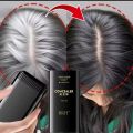 Portable Hair Dye Stick With Comb Waterproof Hairline Root Concealer Stick Long Lasting Temporary Hair Coloring Coverage Pe. 