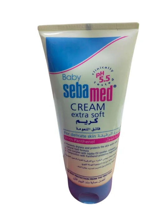 Sebamed%20Baby%20Extra%20Soft%20Cream%20For%20Delicate%20Skin%20with%20Panthenol%20200ml%20-%20Image%204