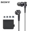 SONY MDR-XB75AP EXTRA BASS STEREO HEADPHONES 3.5mm jack wired Premium Earphones. 