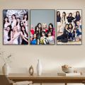 Kpop Babymonster Group Poster Paper Printing Home Living Room Entrance Restaurant Cafe Art Painting Decoration. 