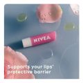 Nivea 24h+ Moisture Soft Rose Lip Balm (Made in Germany). 