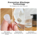 Automatic Foam Soap Dispenser Touchless Rechargeable Electric 3 Levels Adjustable Hand Sanitizer Dispenser for Kitchen and Bathroom.