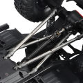 1Pcs Internal Spline Metal Drive Shaft Universal Joint Driveshaft for 1/10 RC Crawler TRX4 SCX10 Gladiator TF2 D90 YK4082 104311.
