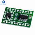 BS Dog cat cow bird frog tiger various animals call 10 kinds of gun sounds eating chicken explosion sound integrated IC module. 