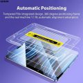 Easy Install Tempered Glass for iPad Pro 13 11 M4 M3 M2 for iPad Air Mini 6 7 For iPad 11th 2025 A16 Screen Protector Glass Film. 