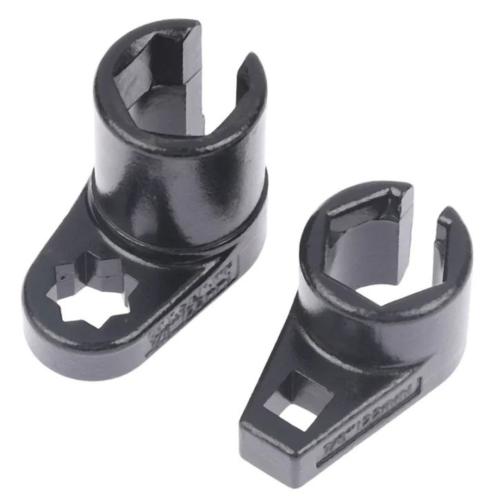 3/8" 22MM Lambda Offset Oxygen Sensor Socket Wrench O2 Tool Kit Set Adapter Engine Wrench