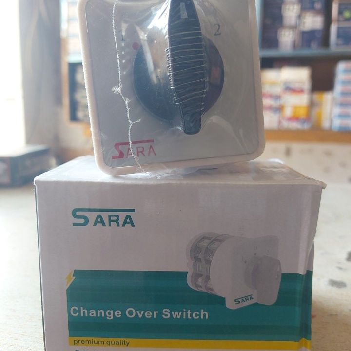 Change Over Switch Sara