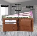 Men's Wallet leather Purse Coin Purse High Qualit Wallet. 