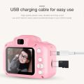 Children's Camera Waterproof 1080P HD Screen Camera Video Toy 8 Million Pixel Kids Cartoon Cute Camera Outdoor Photography Toy. 