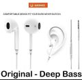 Handsfree Earphones with Deep Bass Sound, High Volume Output & Gaming Ready Audio - Wired in-Ear Headphones with Mic for All Android Smartphones & Devices. 