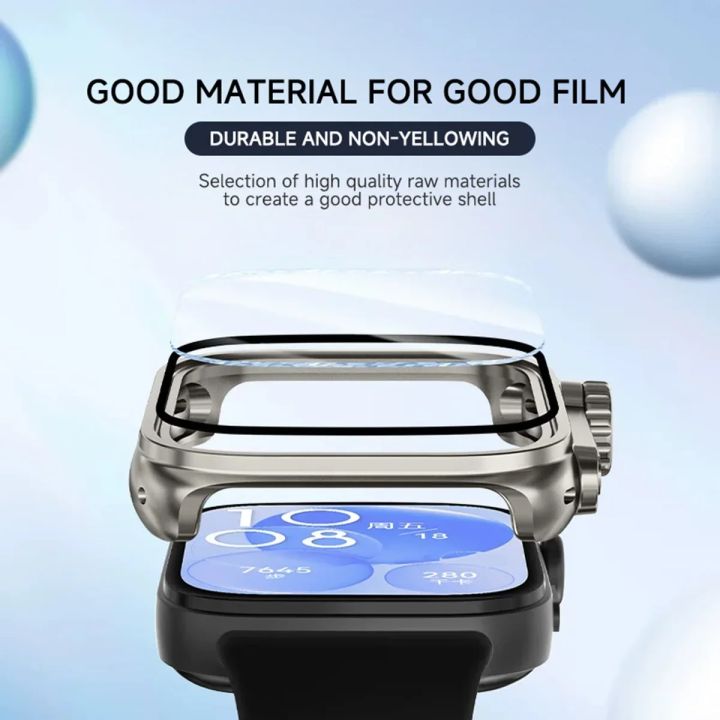Tempered%20Glass+Case%20for%20%20Watch%20Fit%204%20Pro%20Screen%20Protector%20Frame%20Bumper%20Cover%20for%20%20Watch%20Fit%204%20Case%20-%20Image%202