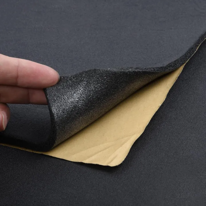 100*50cm%205/10/15/20mm%20Sound%20Proofing%20Deadening%20Absorption%20Self%20Adhesive%20Foam%20Cotton%20Car%20Hood%20Sound%20Proof%20Acoustic%20Insulation%20Mat%20-%20Image%203